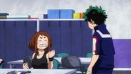 Izuku Midoriya and Ochaco Uraraka (Image Credits: Bones Inc.)